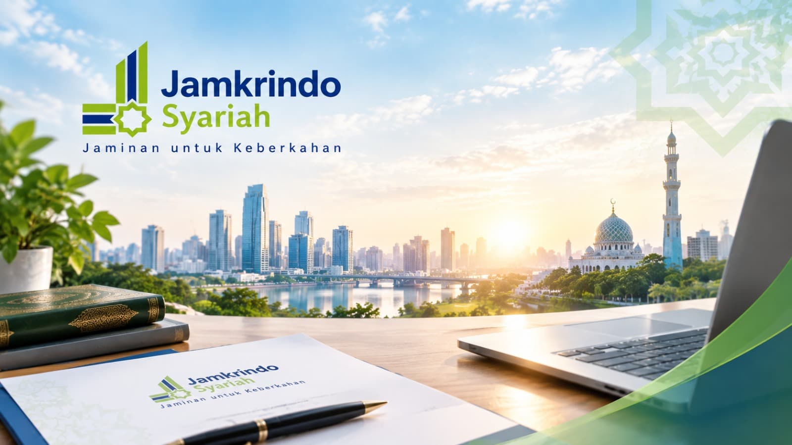Jamkrindo Syariah Balikpapan Landscape