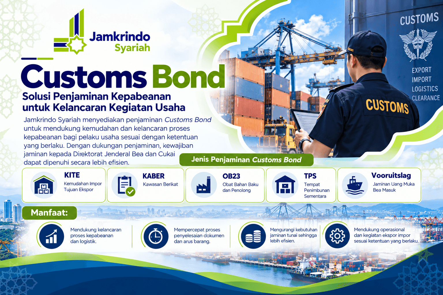 Customs Bond (Jaminan Kepabeanan)