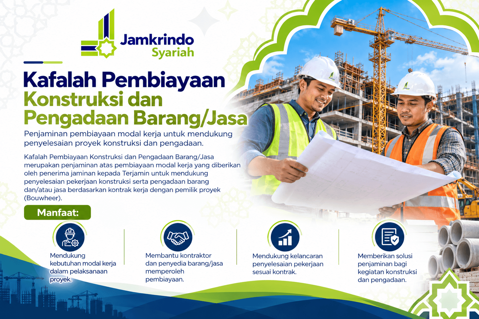 Kafalah Pembiayaan Konstruksi & Pengadaan Barang/Jasa