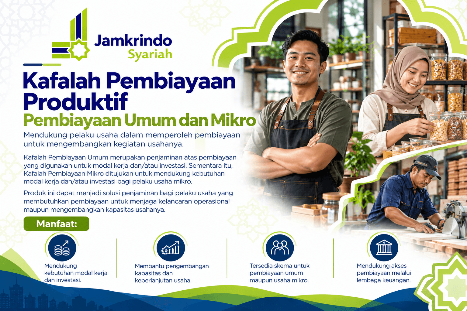 Kafalah Pembiayaan Produktif (Umum & Mikro)